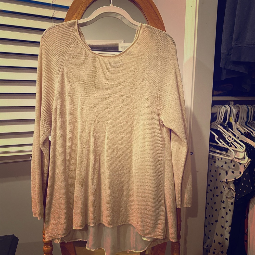 [Olivia Sky] layered + flowy + blouse